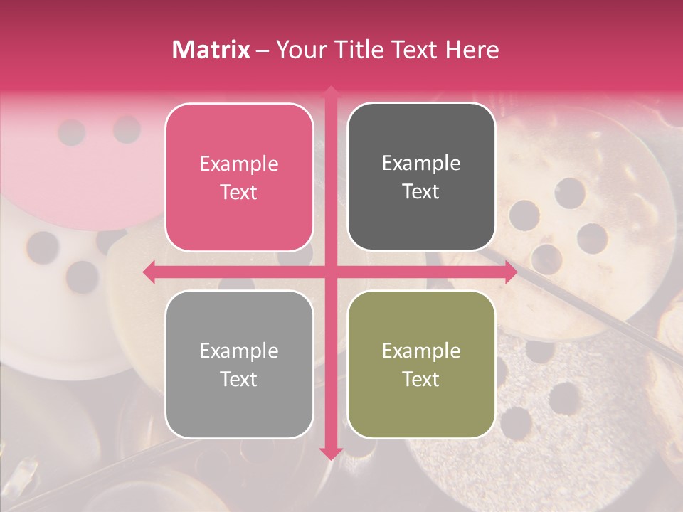 Needle Fix Tailor PowerPoint Template