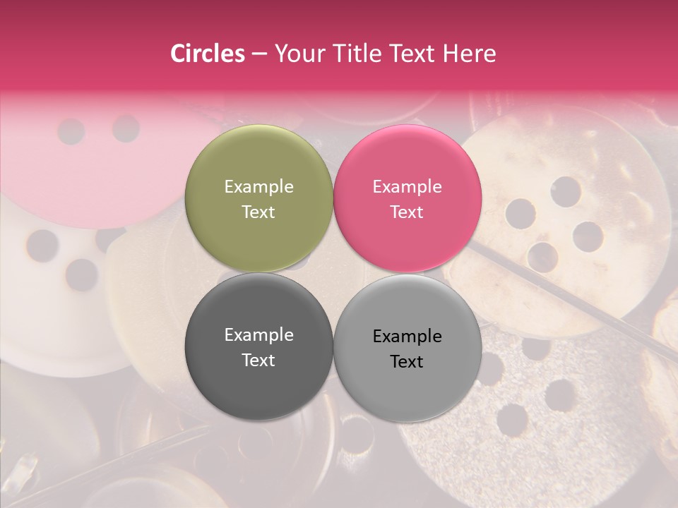 Needle Fix Tailor PowerPoint Template