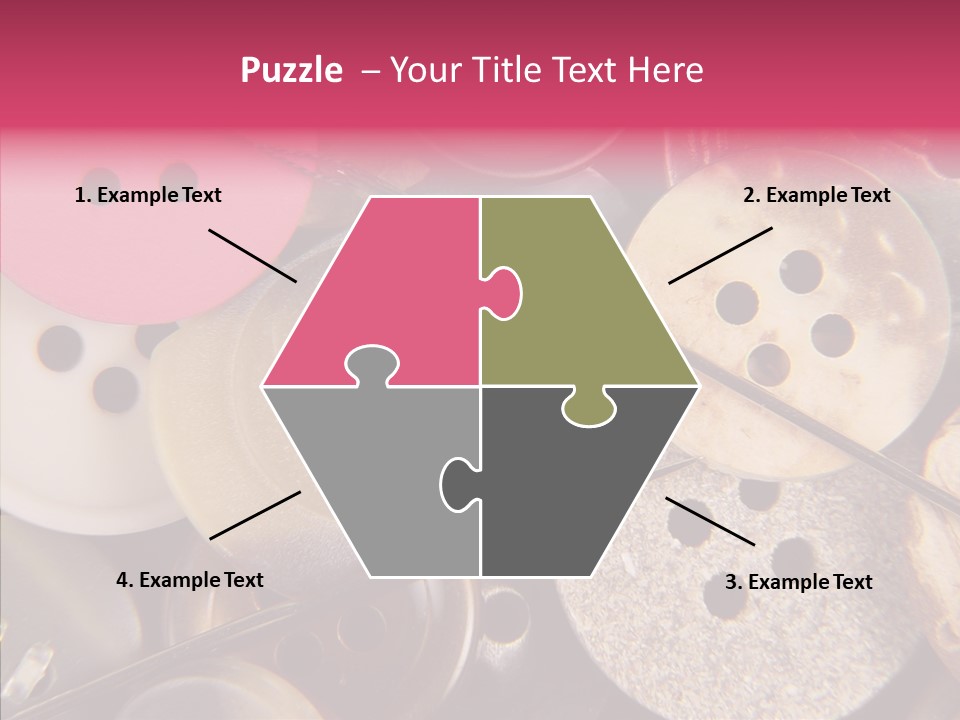 Needle Fix Tailor PowerPoint Template