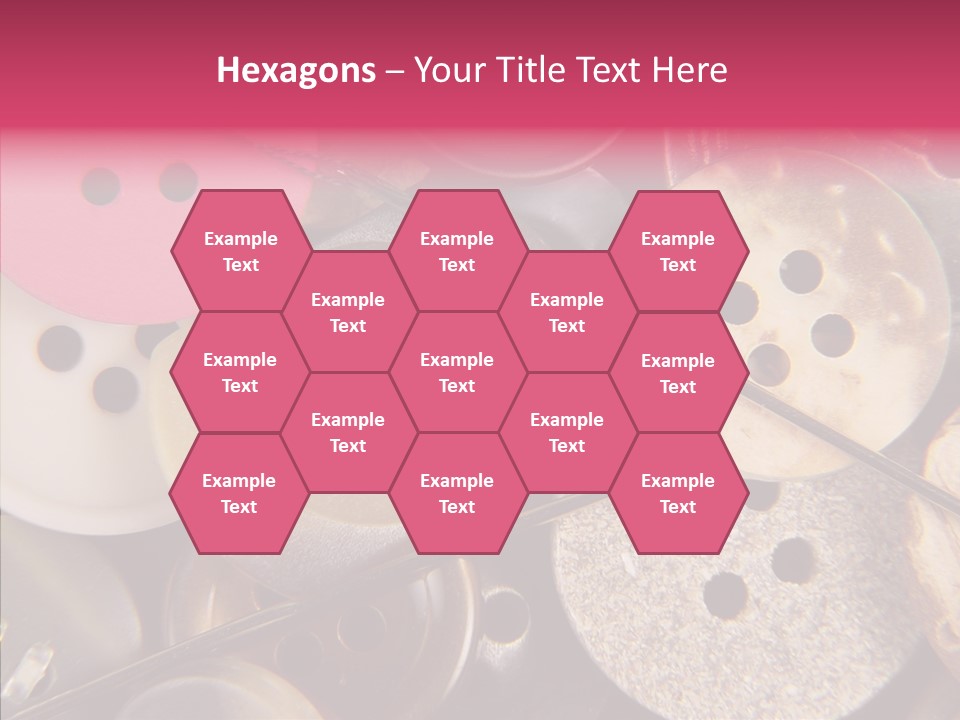 Needle Fix Tailor PowerPoint Template