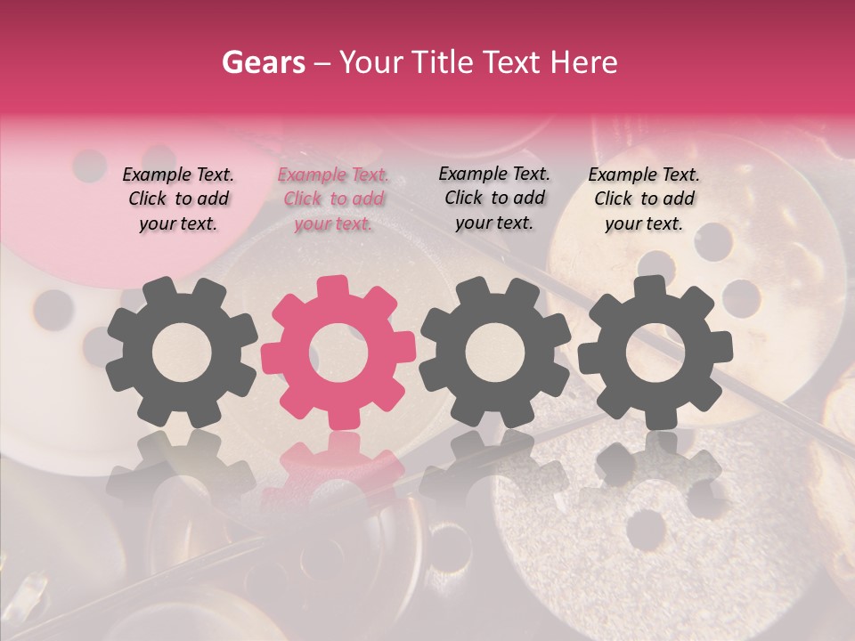 Needle Fix Tailor PowerPoint Template