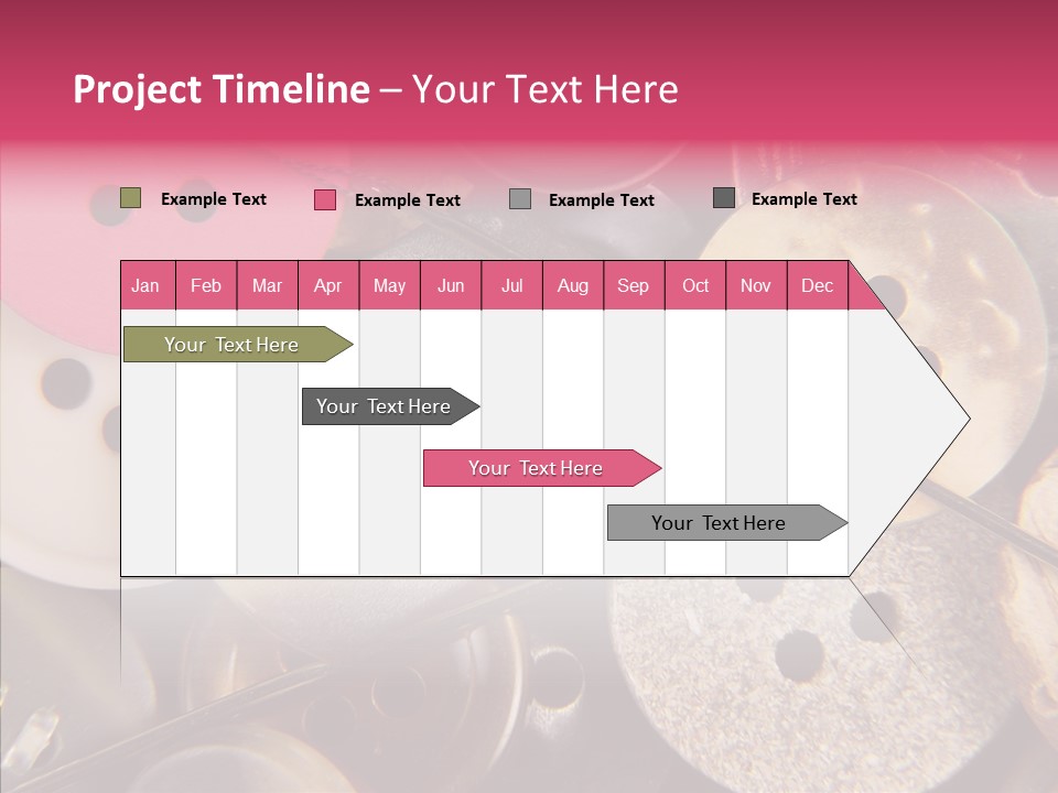 Needle Fix Tailor PowerPoint Template