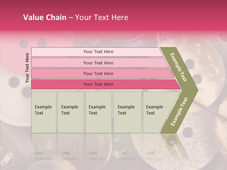 Needle Fix Tailor PowerPoint Template