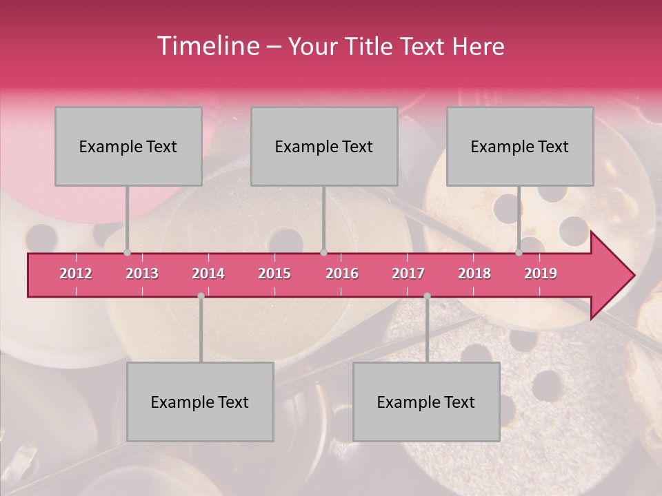 Needle Fix Tailor PowerPoint Template