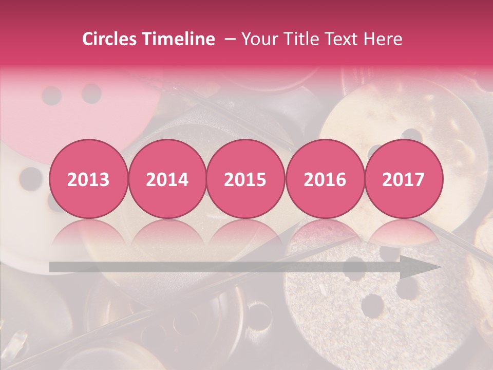 Needle Fix Tailor PowerPoint Template