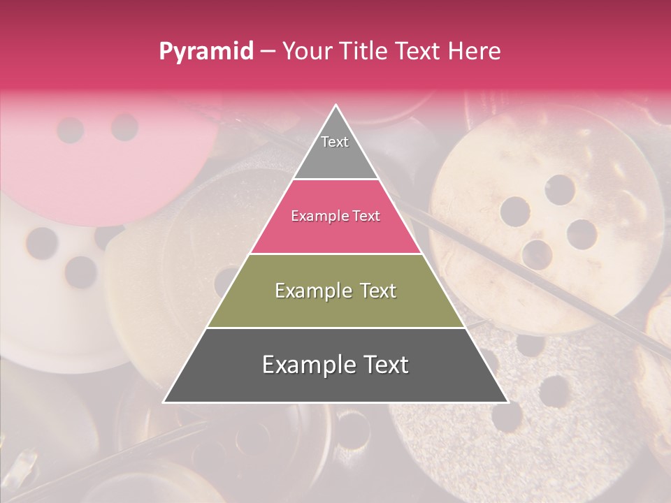 Needle Fix Tailor PowerPoint Template