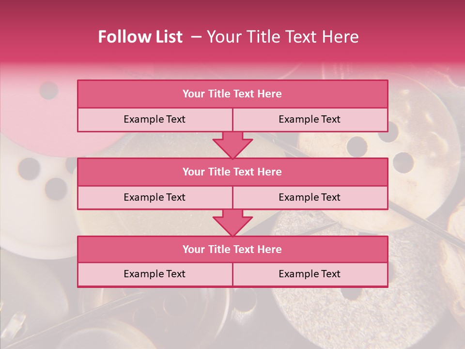 Needle Fix Tailor PowerPoint Template