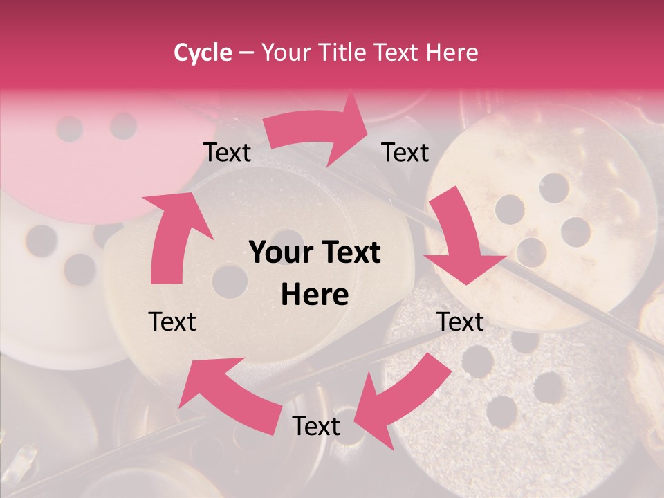 Needle Fix Tailor PowerPoint Template