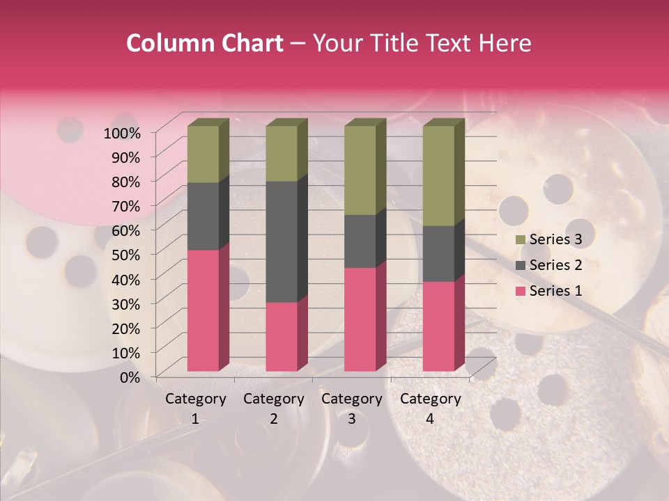 Needle Fix Tailor PowerPoint Template