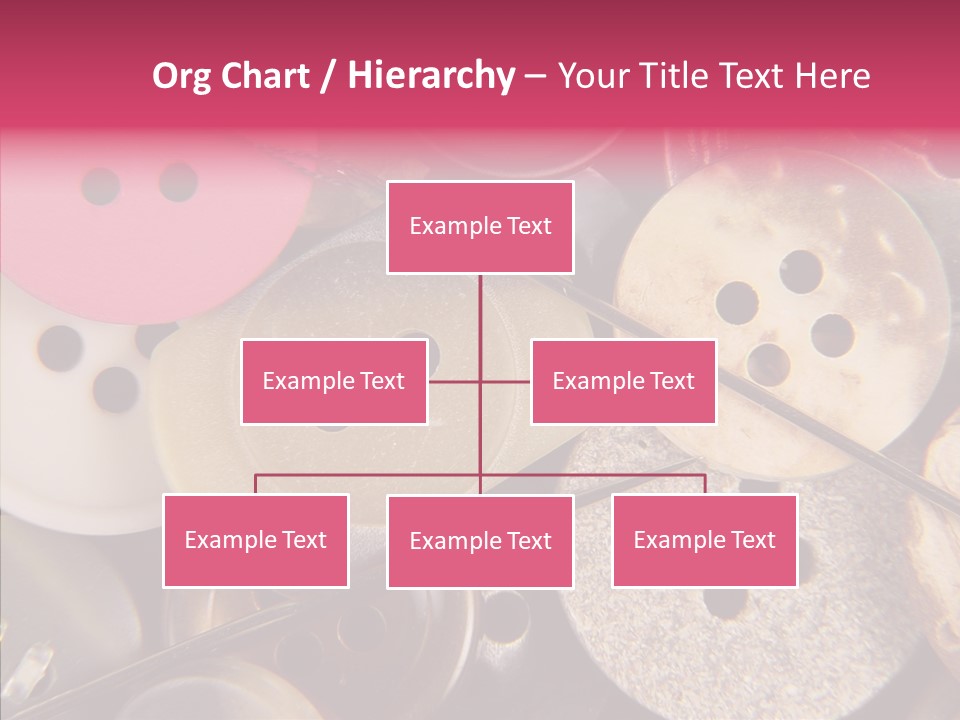 Needle Fix Tailor PowerPoint Template