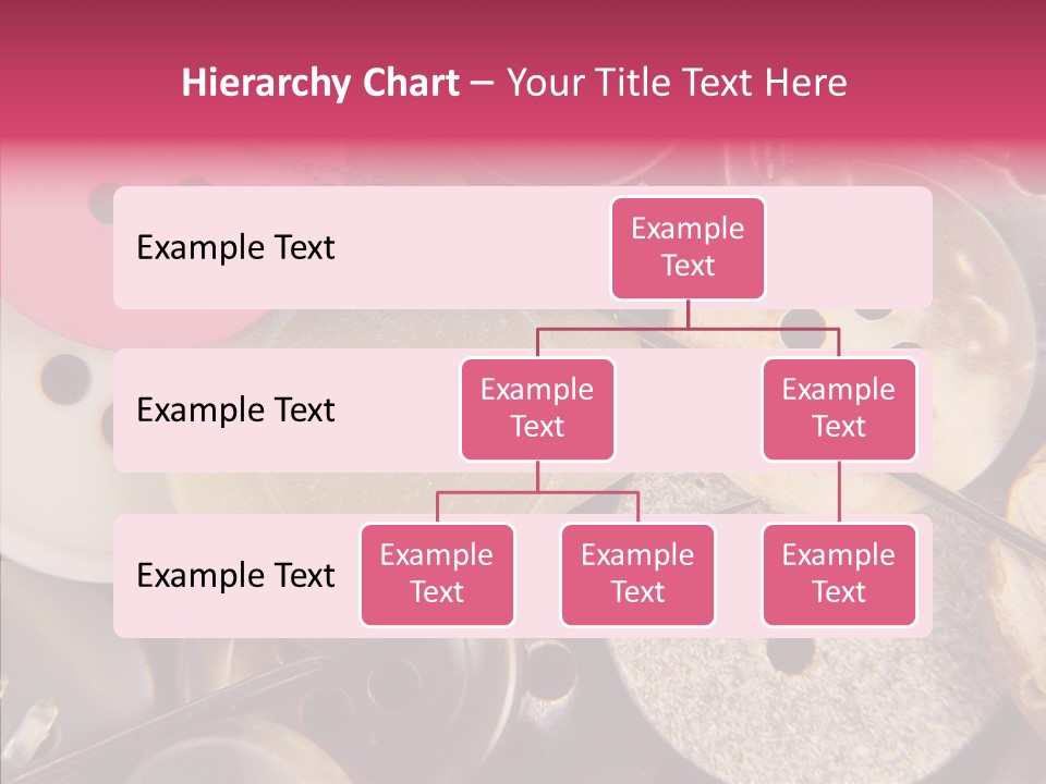 Needle Fix Tailor PowerPoint Template