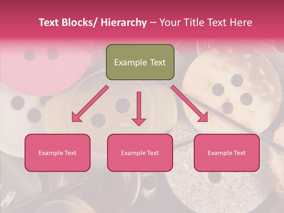 Needle Fix Tailor PowerPoint Template