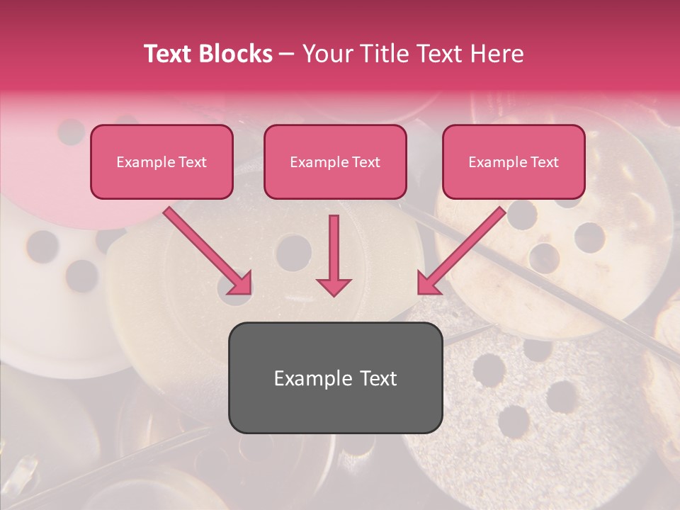 Needle Fix Tailor PowerPoint Template