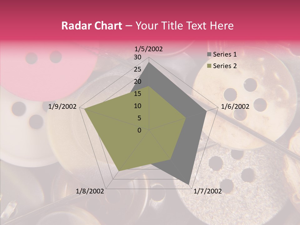 Needle Fix Tailor PowerPoint Template