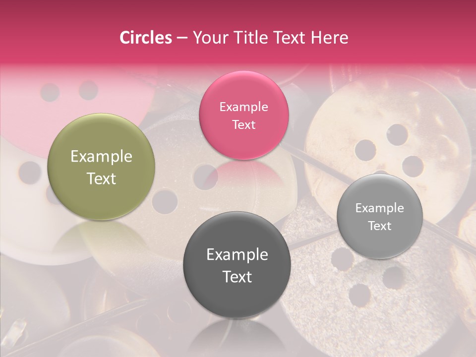 Needle Fix Tailor PowerPoint Template