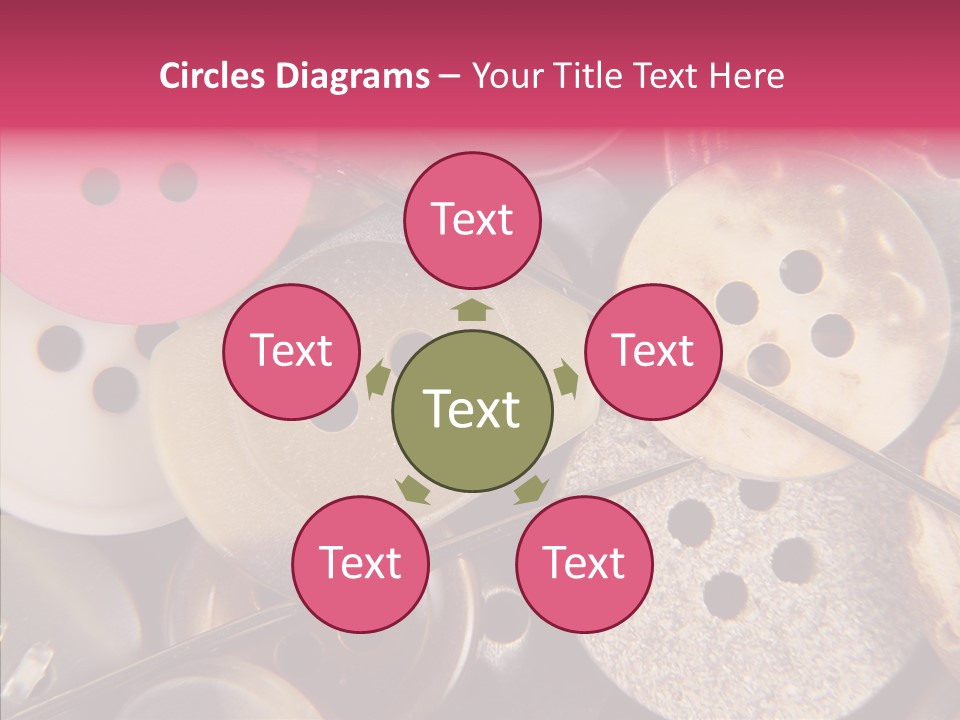 Needle Fix Tailor PowerPoint Template