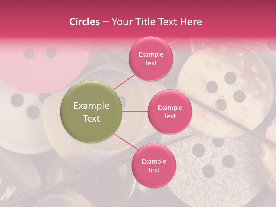 Needle Fix Tailor PowerPoint Template