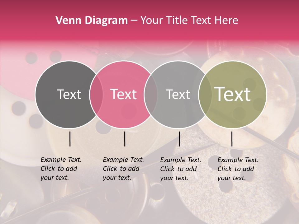 Needle Fix Tailor PowerPoint Template