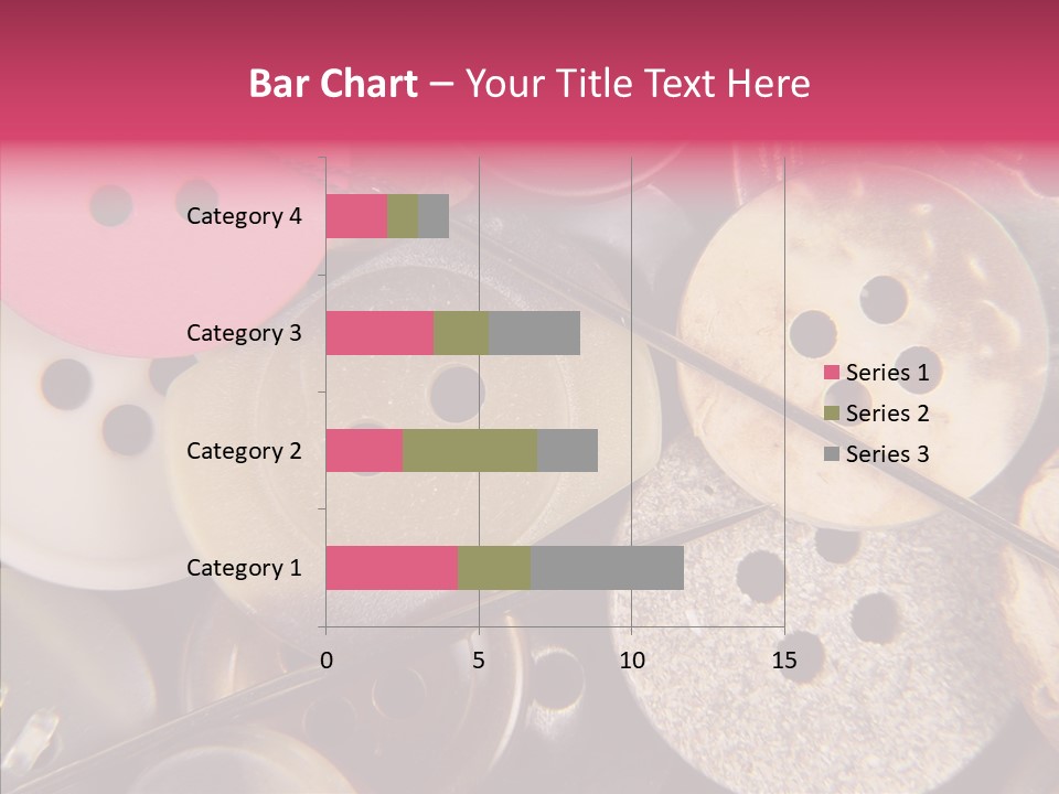 Needle Fix Tailor PowerPoint Template