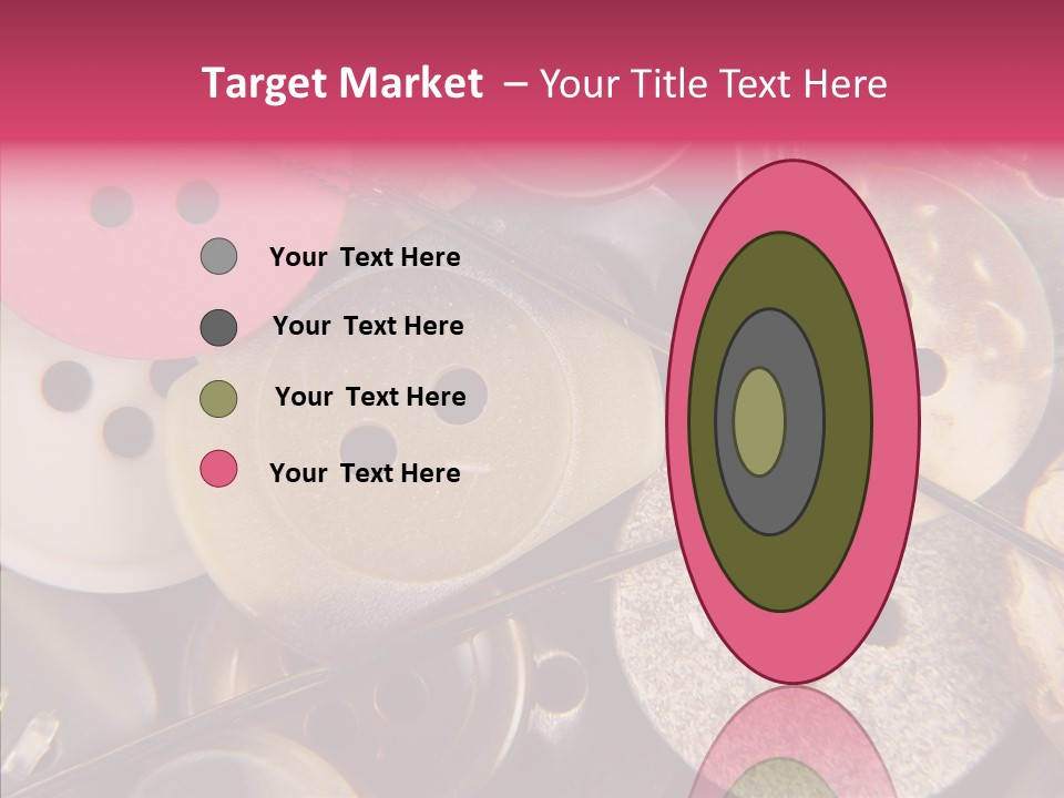 Needle Fix Tailor PowerPoint Template