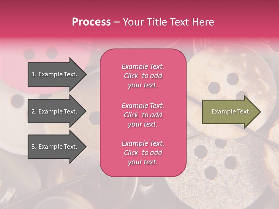 Needle Fix Tailor PowerPoint Template