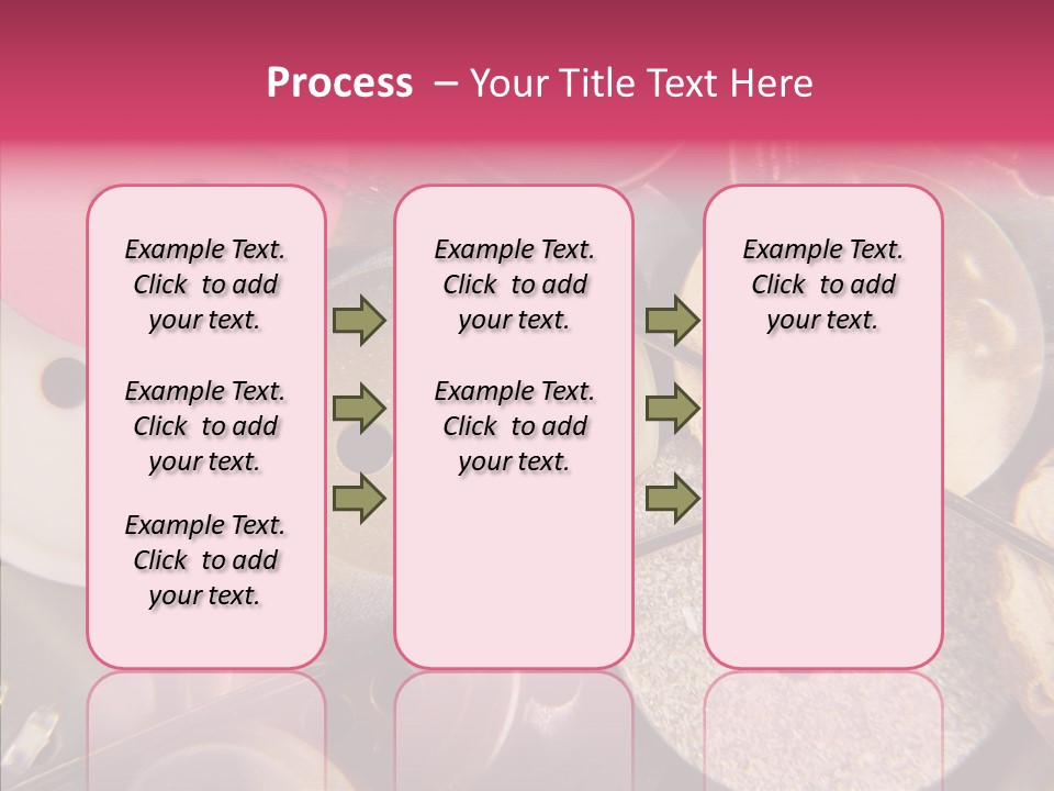 Needle Fix Tailor PowerPoint Template