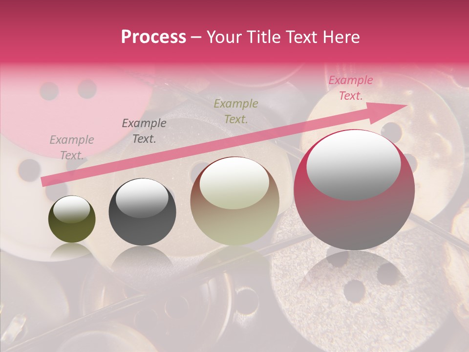 Needle Fix Tailor PowerPoint Template