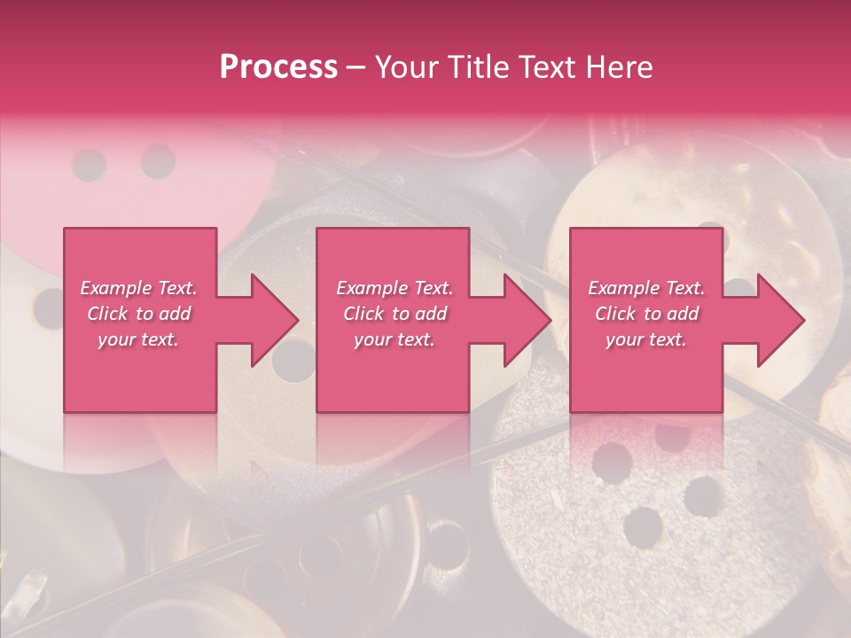 Needle Fix Tailor PowerPoint Template