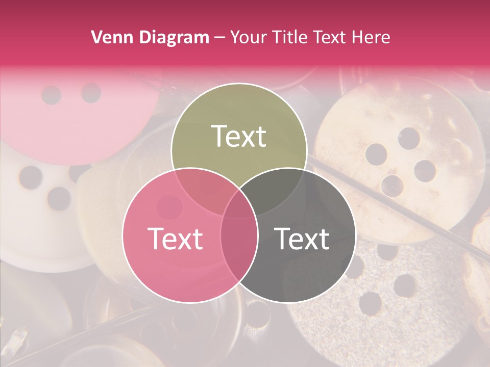 Needle Fix Tailor PowerPoint Template