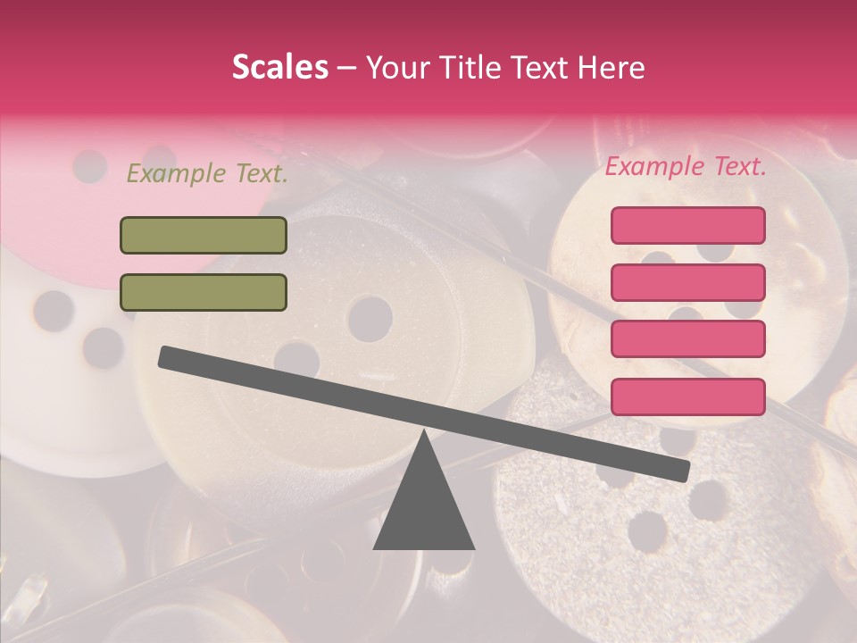 Needle Fix Tailor PowerPoint Template