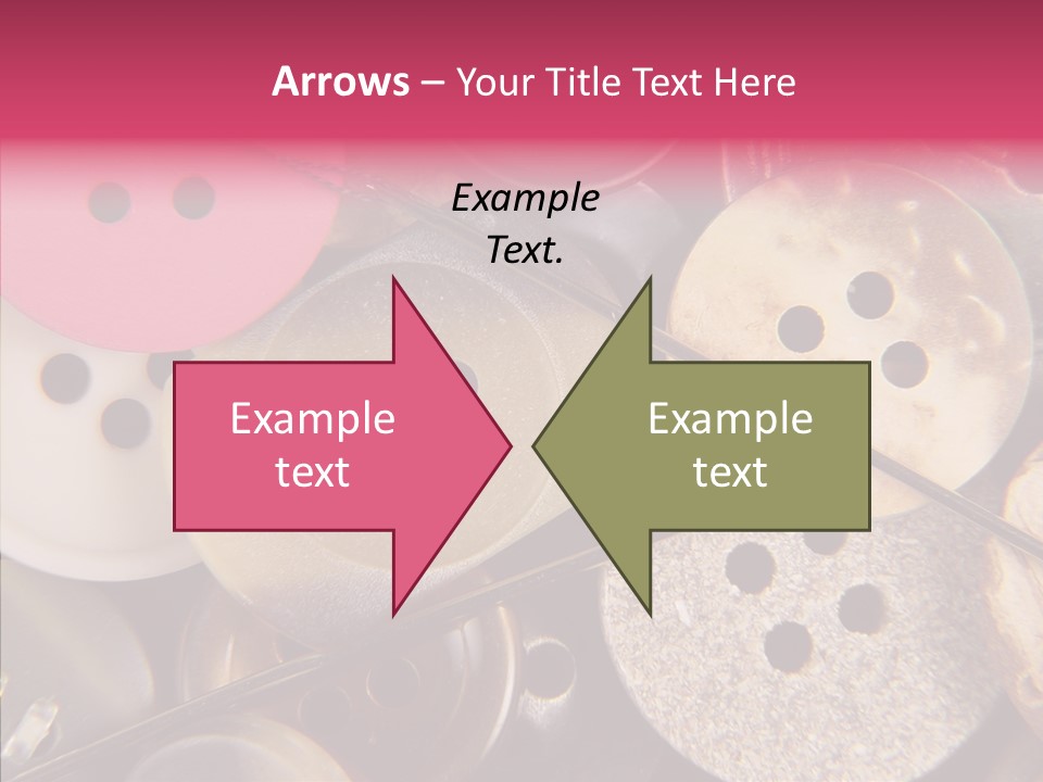 Needle Fix Tailor PowerPoint Template