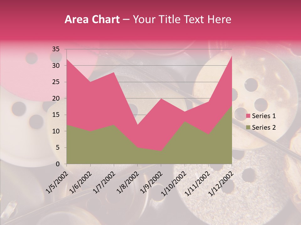 Needle Fix Tailor PowerPoint Template