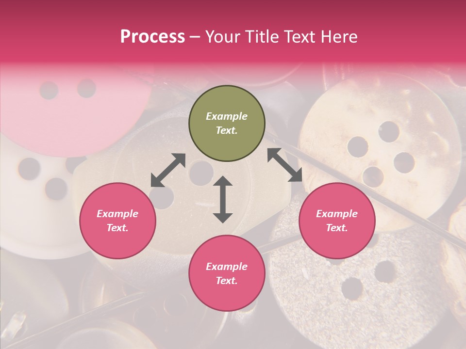 Needle Fix Tailor PowerPoint Template