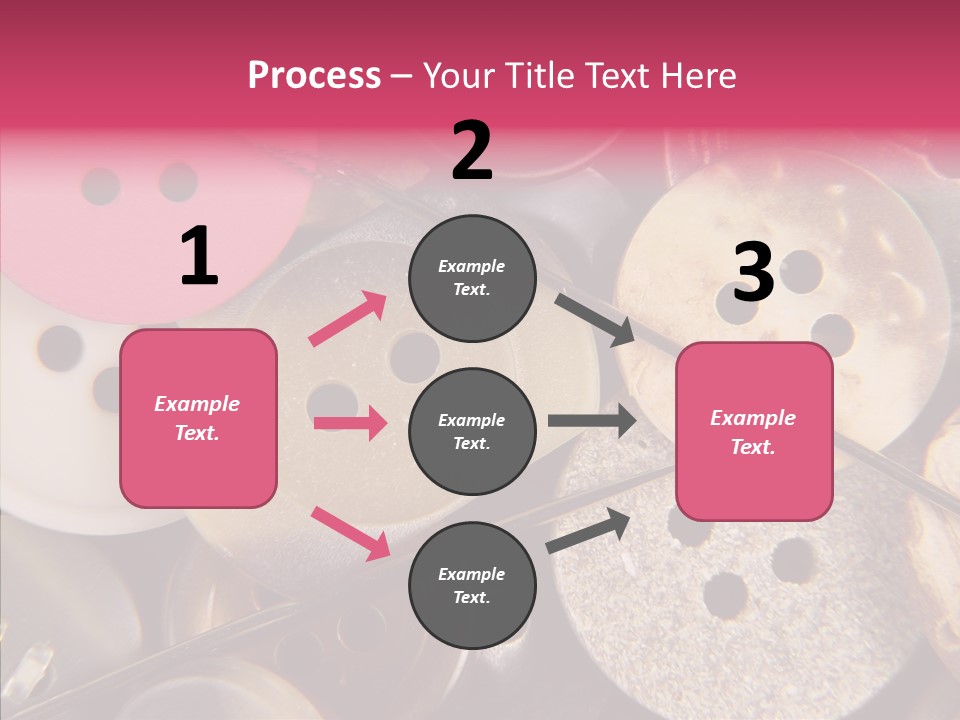 Needle Fix Tailor PowerPoint Template