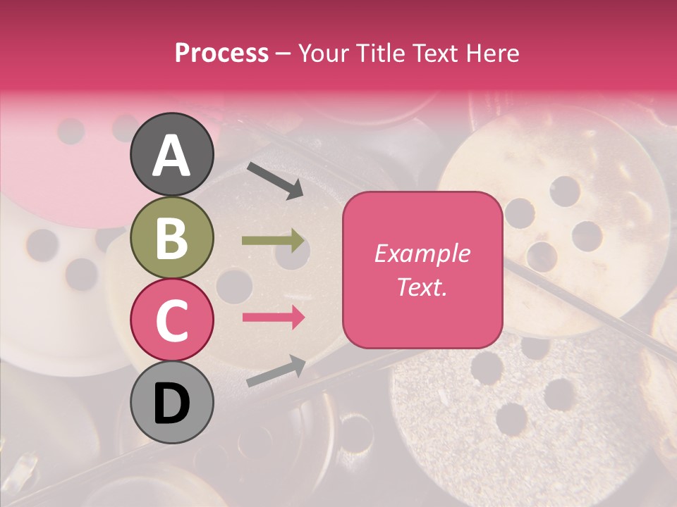 Needle Fix Tailor PowerPoint Template