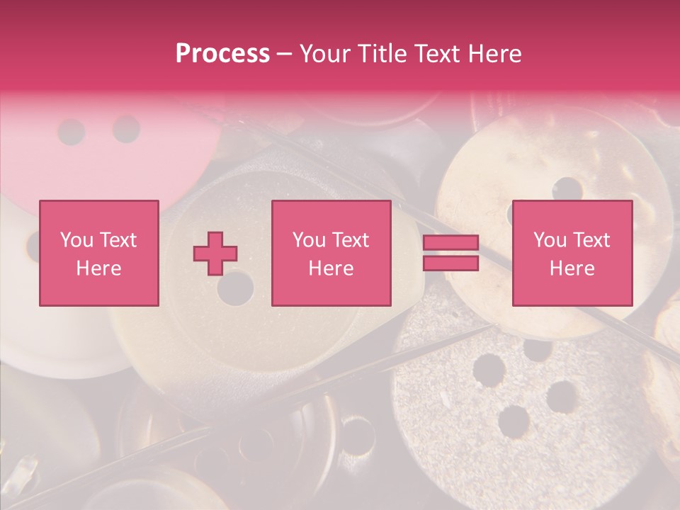 Needle Fix Tailor PowerPoint Template