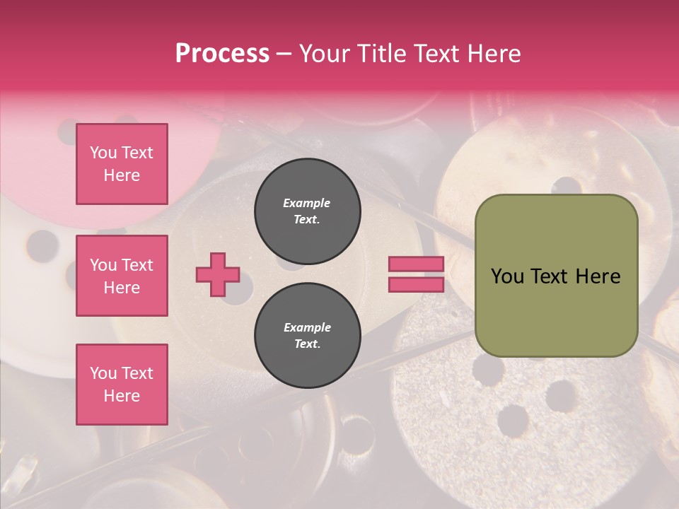 Needle Fix Tailor PowerPoint Template