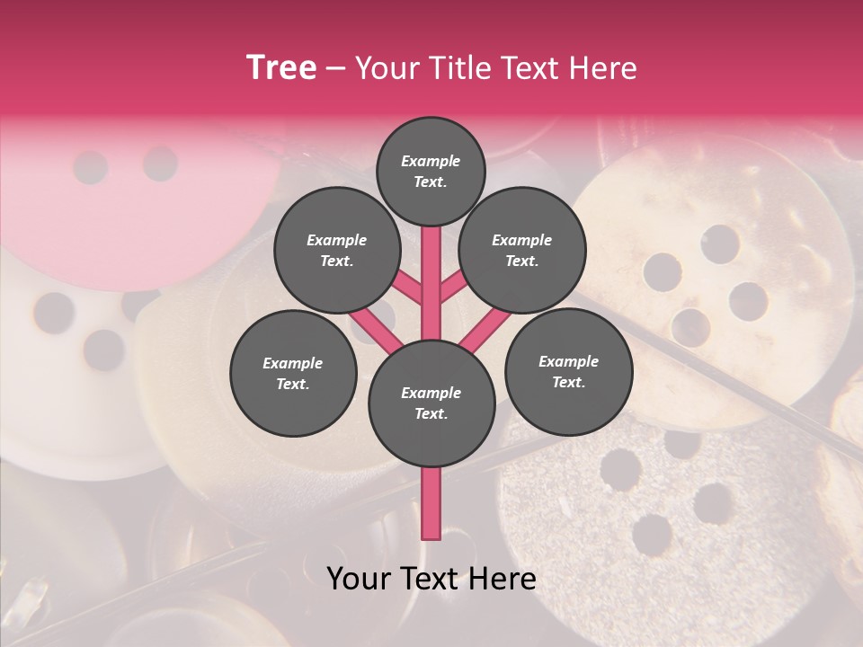 Needle Fix Tailor PowerPoint Template