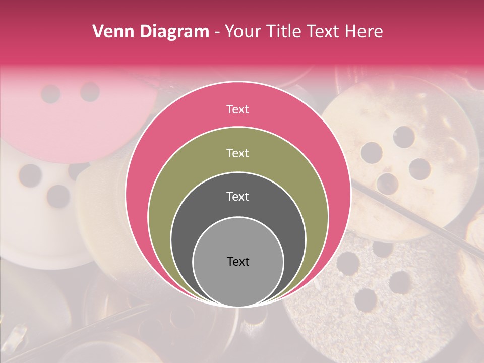 Needle Fix Tailor PowerPoint Template