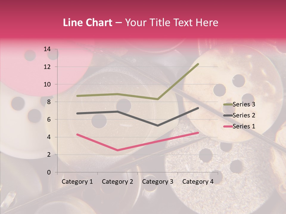 Needle Fix Tailor PowerPoint Template