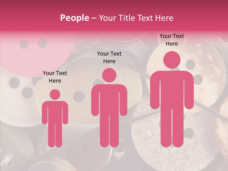 Needle Fix Tailor PowerPoint Template