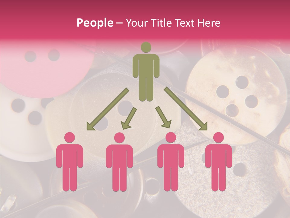 Needle Fix Tailor PowerPoint Template