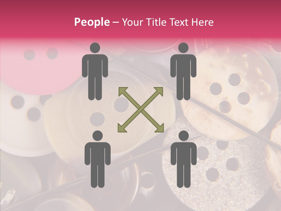 Needle Fix Tailor PowerPoint Template