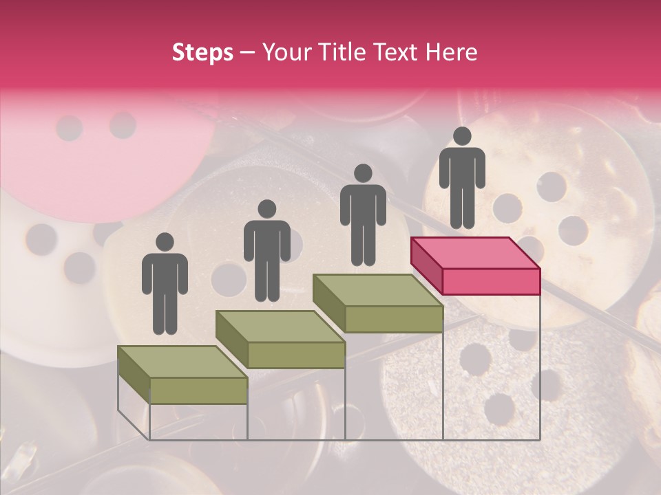 Needle Fix Tailor PowerPoint Template