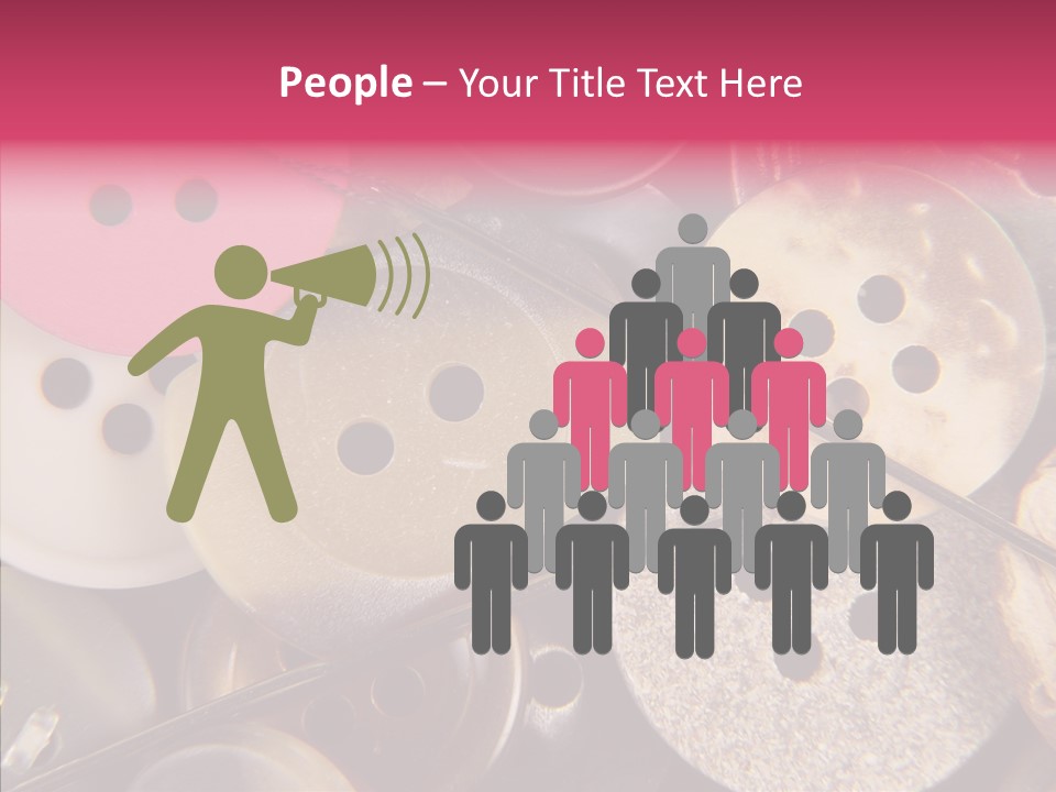 Needle Fix Tailor PowerPoint Template