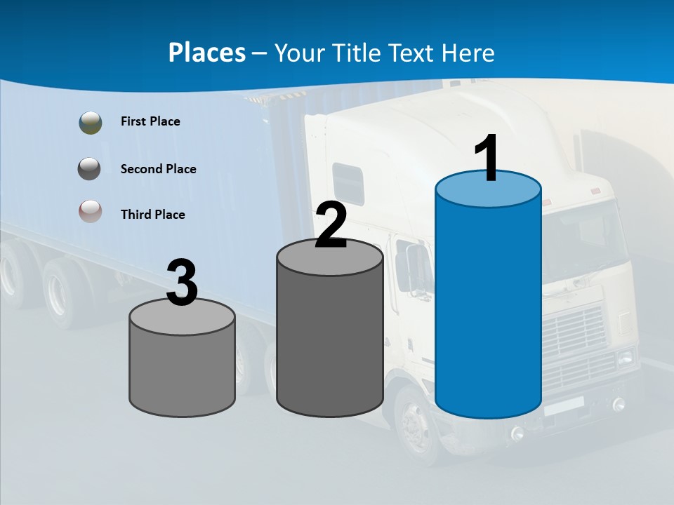 Transport Equipment Receiving PowerPoint Template