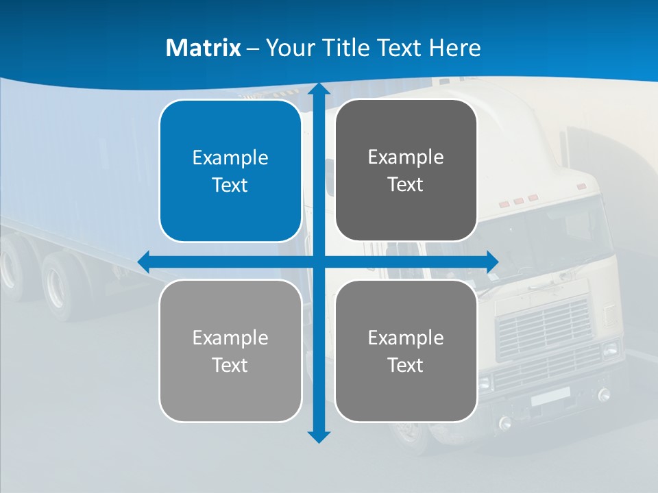 Transport Equipment Receiving PowerPoint Template