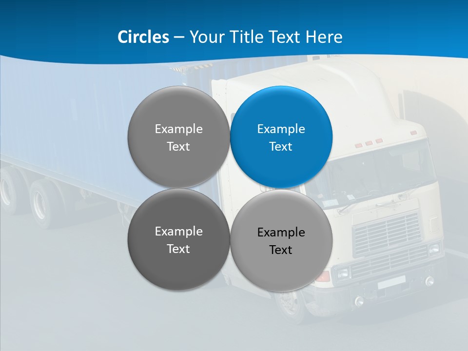 Transport Equipment Receiving PowerPoint Template