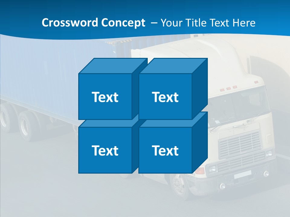 Transport Equipment Receiving PowerPoint Template