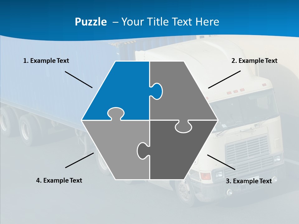 Transport Equipment Receiving PowerPoint Template